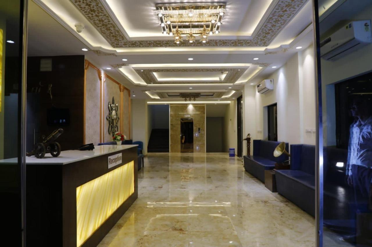Hotel Grand Vasaante Bhīlwāra Exterior foto